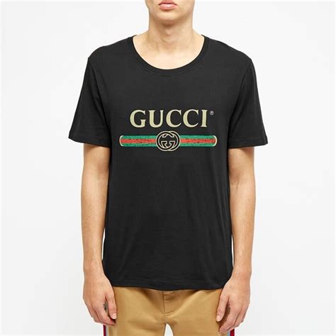 gucci fake logo tee|gucci logo authentic.